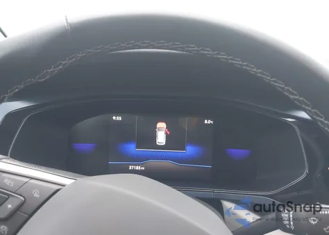 2024 Volkswagen Taos 1.5T Se z USA, uszkodzony, nr VIN 3VVSX7B23RM011100